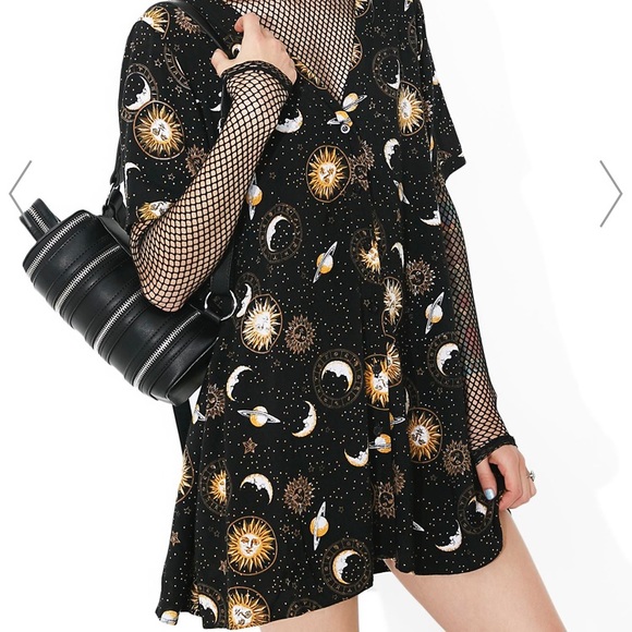 Motel Rocks Dresses & Skirts - Motel rocks crosena babydoll dress